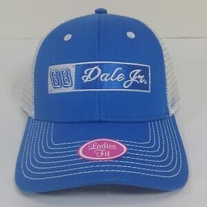 NWT NASCAR #88 Dale Earnhart Jr Mess Snap-Back Hat Hendrick Motorsports